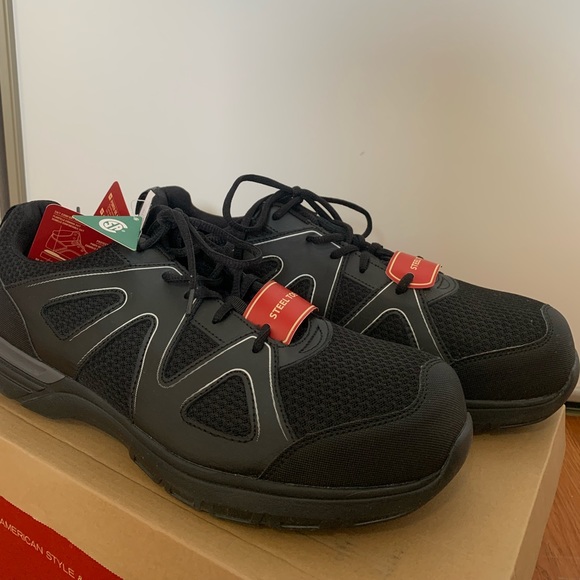 Dexter Steel-Toe Shoes - Picture 2 of 6